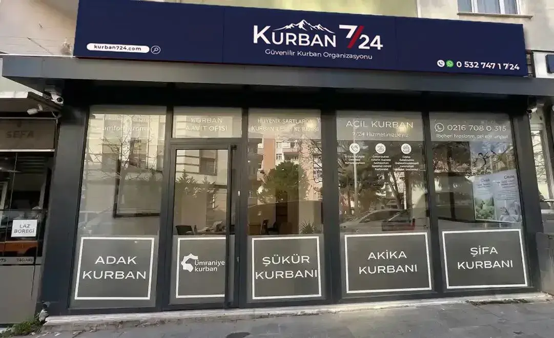 Kurban 7/24 Kesim ve Hizmet Merkezi