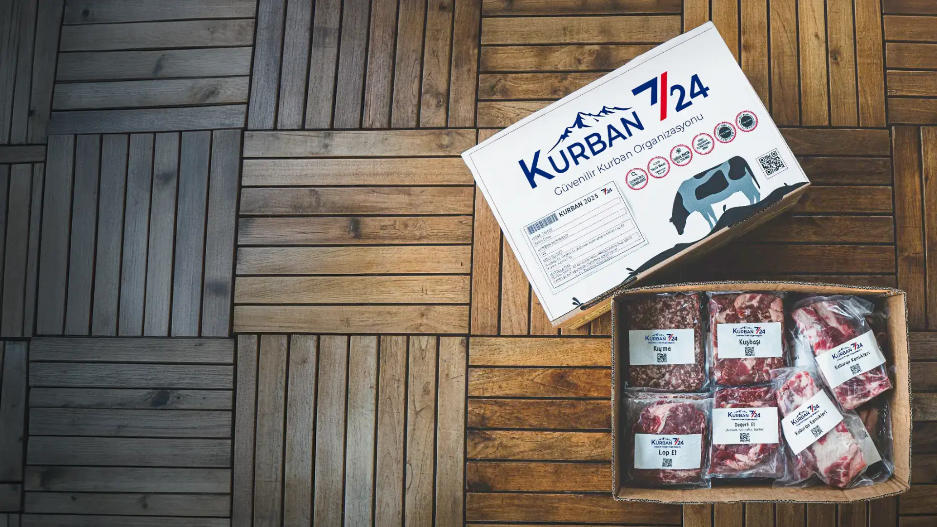 Anadolu meralarında kurban hizmeti için yetiştirilen büyükbaşlar