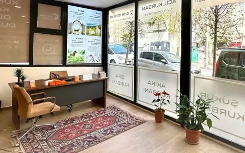 İstanbul kurban kesim ve et işleme alanı — profesyonel kasaplık